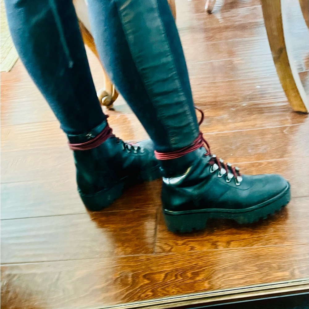 Zara Combat Boots - Picture 2 of 3